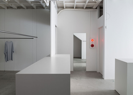 Nietzsche clothing store by Reiichi Ikeda Design