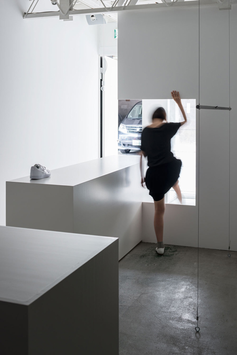 Nietzsche clothing store by Reiichi Ikeda Design