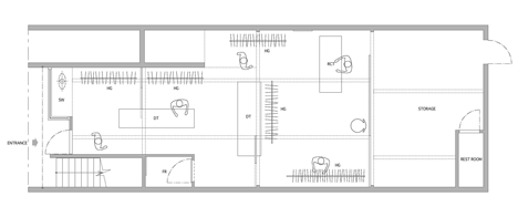 Nietzsche clothing store by Reiichi Ikeda Design