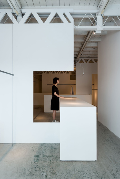 Nietzsche clothing store by Reiichi Ikeda Design