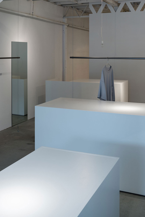 Nietzsche clothing store by Reiichi Ikeda Design
