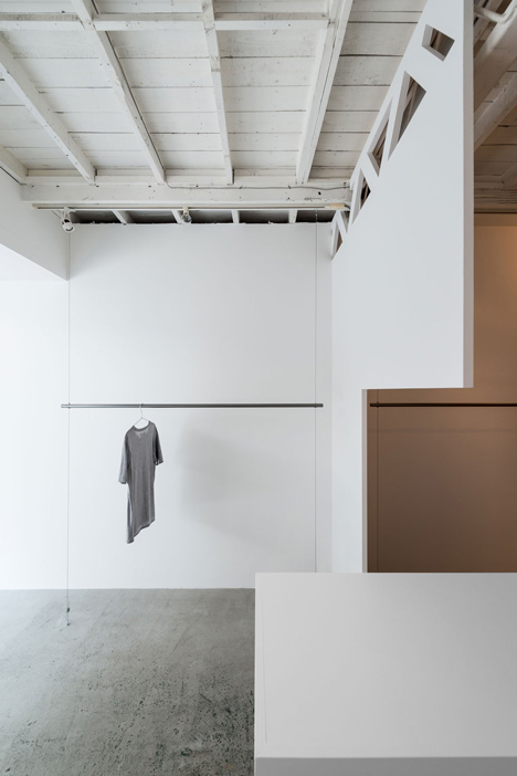 Nietzsche clothing store by Reiichi Ikeda Design