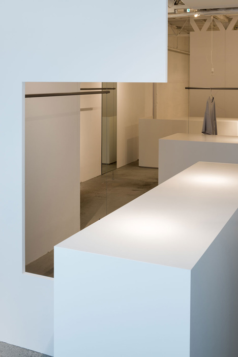 Nietzsche clothing store by Reiichi Ikeda Design