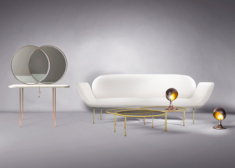 Nika Zupanc furniture collection for Se