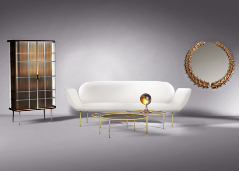 Nika Zupanc furniture collection for Se