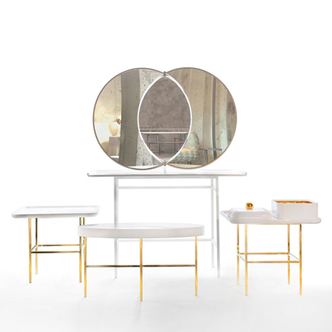Nika Zupanc furniture collection for Se