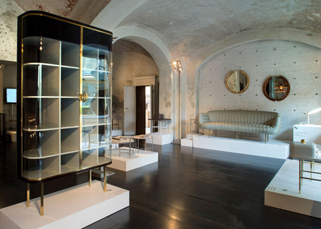 Nika Zupanc furniture collection for Se