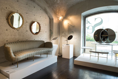 Nika Zupanc furniture collection for Se