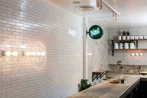 Nordburger diner by Peter Jay Deering