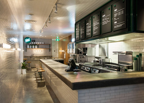 Nordburger diner by Peter Jay Deering