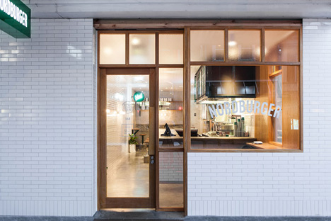 Nordburger diner by Peter Jay Deering
