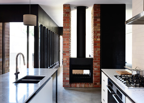 Northcote Residence by Wolveridge Architects