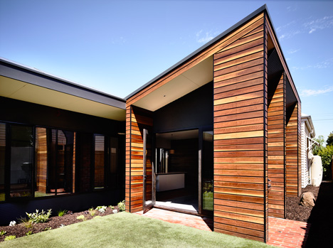 Northcote Residence by Wolveridge Architects