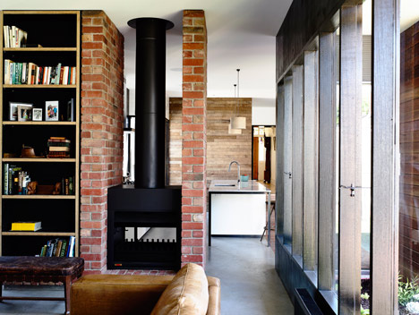 Northcote Residence by Wolveridge Architects