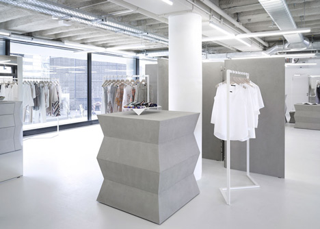 ODEEH Concept Store by Zeller and Moye