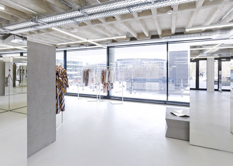 ODEEH Concept Store by Zeller and Moye