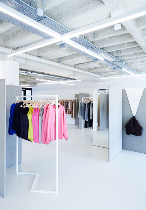 ODEEH Concept Store by Zeller and Moye