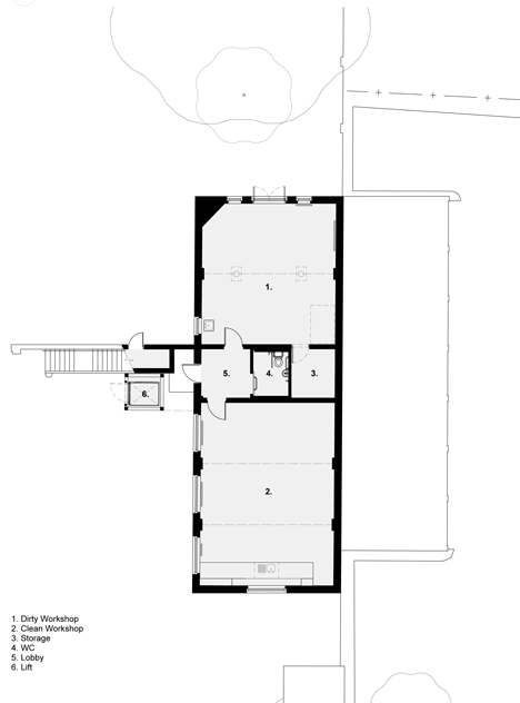 Oily Cart Theatre by Hawkins/Brown
