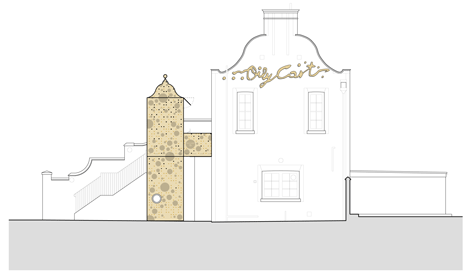 Oily Cart Theatre by Hawkins/Brown