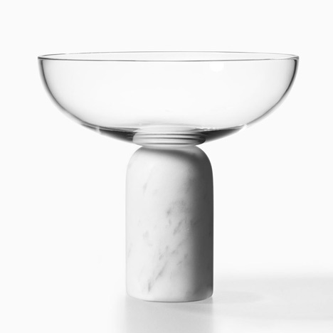 On the Rock vessels by Lee Broom