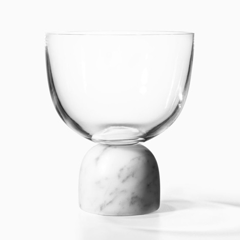 On the Rock vessels by Lee Broom