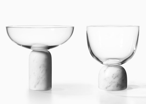 On the Rock vessels by Lee Broom