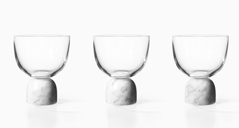 On the Rock vessels by Lee Broom