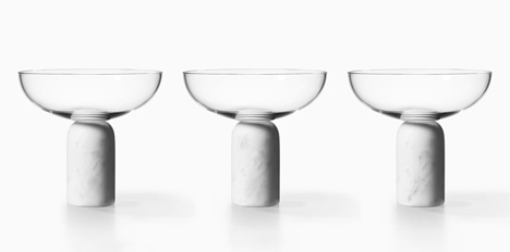 On the Rock vessels by Lee Broom