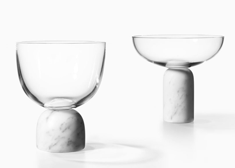 On the Rock vessels by Lee Broom