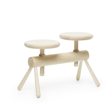 Orkester bench collection by Mia Cullin