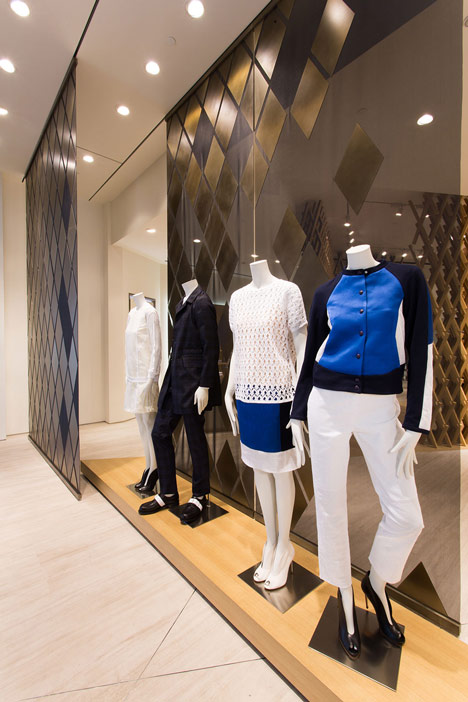 Pringle of Scotland store in Chengdu by Atelier Oi