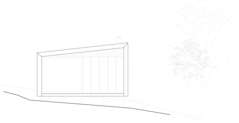 North elevation of Pump House by Branch Studio Architects