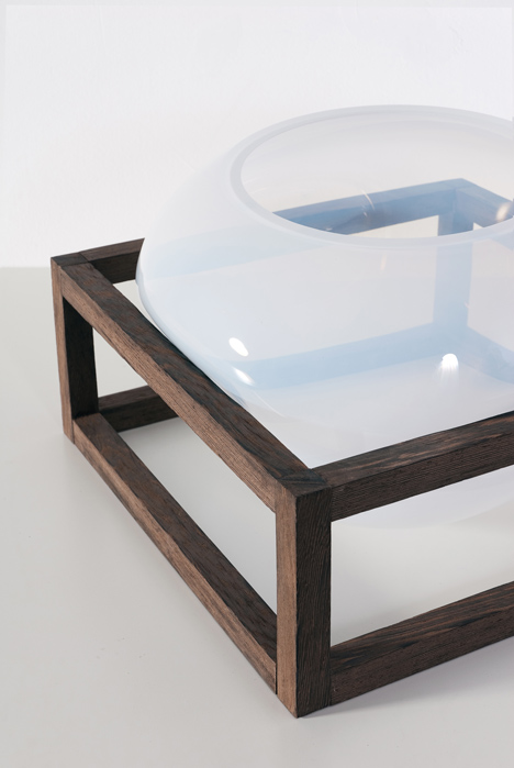 Round Square Cabinet by Studio ThierandVanDaalen