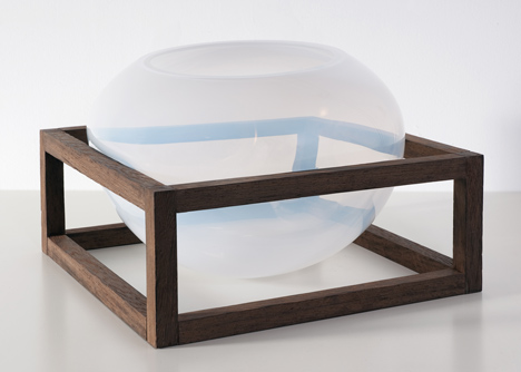 Round Square Cabinet by Studio ThierandVanDaalen