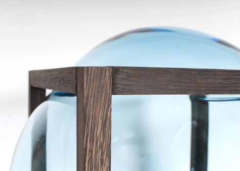 Round Square Cabinet by Studio ThierandVanDaalen