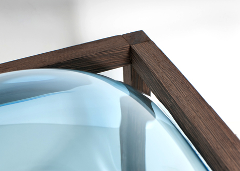 Round Square Cabinet by Studio ThierandVanDaalen
