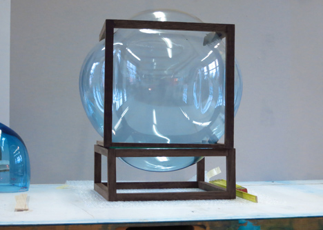 Round Square Cabinet by Studio ThierandVanDaalen