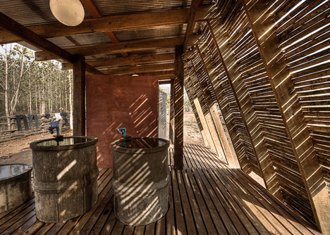Safe Haven Bathhouse by TYIN Tegnestue Arkitekter