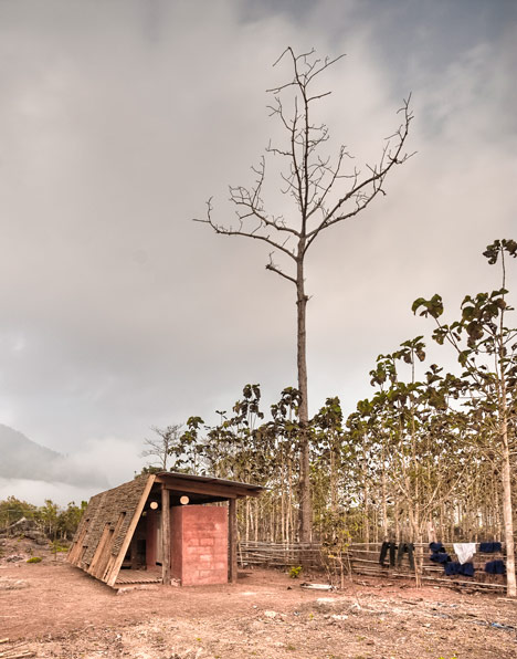 Safe Haven Bathhouse by TYIN Tegnestue Arkitekter