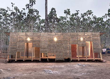 Safe Haven Bathhouse by TYIN Tegnestue Arkitekter