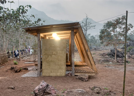 Safe Haven Bathhouse by TYIN Tegnestue Arkitekter