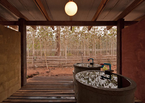 Safe Haven Bathhouse by TYIN Tegnestue Arkitekter