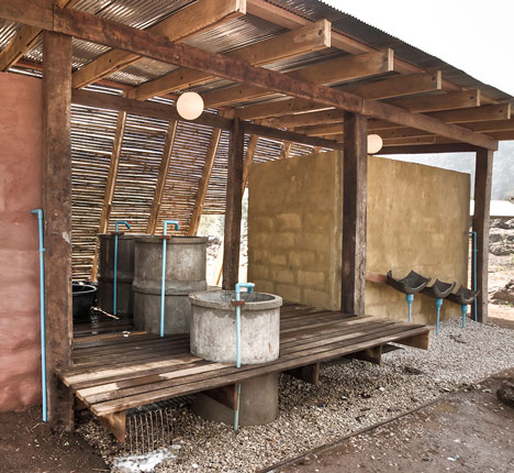 Safe Haven Bathhouse by TYIN Tegnestue Arkitekter