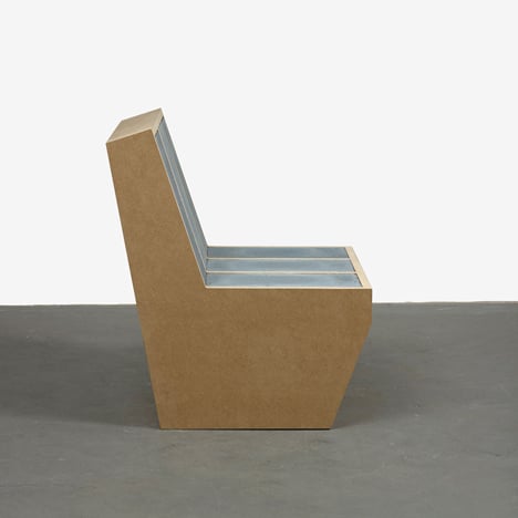 Sarah Lucas furniture for Sadie Coles HQ