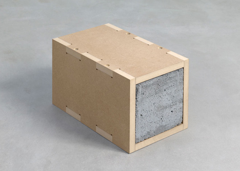 Sarah Lucas furniture for Sadie Coles HQ