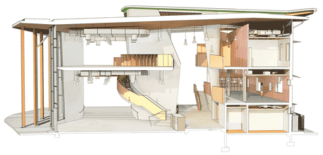 School of Architecture, Bond University by CRAB studio