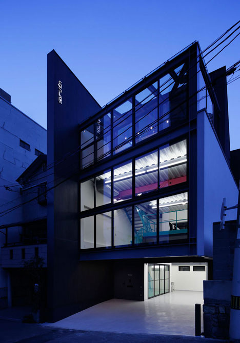 Set design studio and office in Japan by Mattch