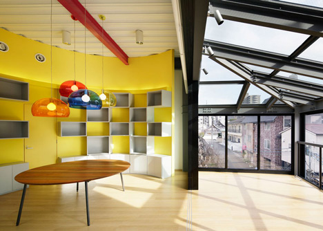 Set design studio and office in Japan by Mattch
