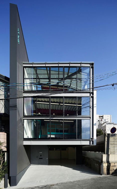 Set design studio and office in Japan by Mattch