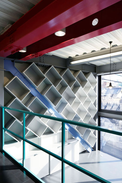 Set design studio and office in Japan by Mattch